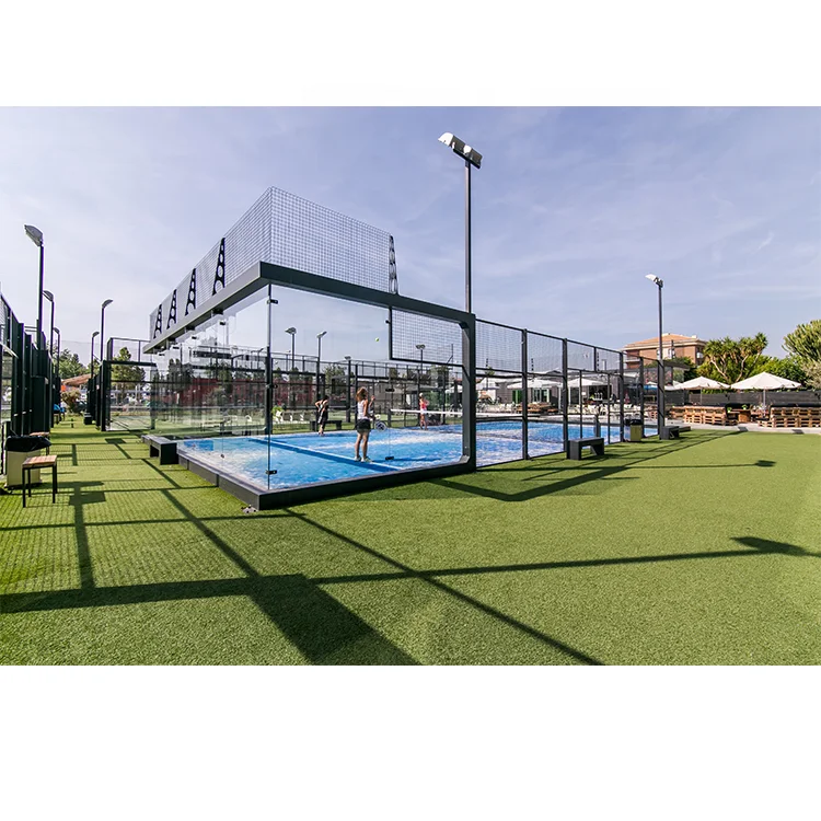 
Spain hot sale padel court sports 