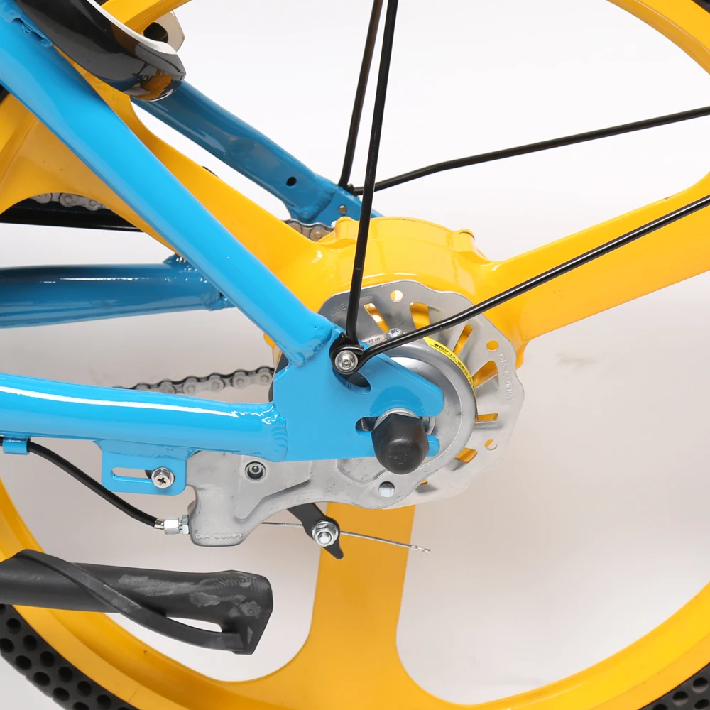 22英寸公共共享自行车便携式自行车