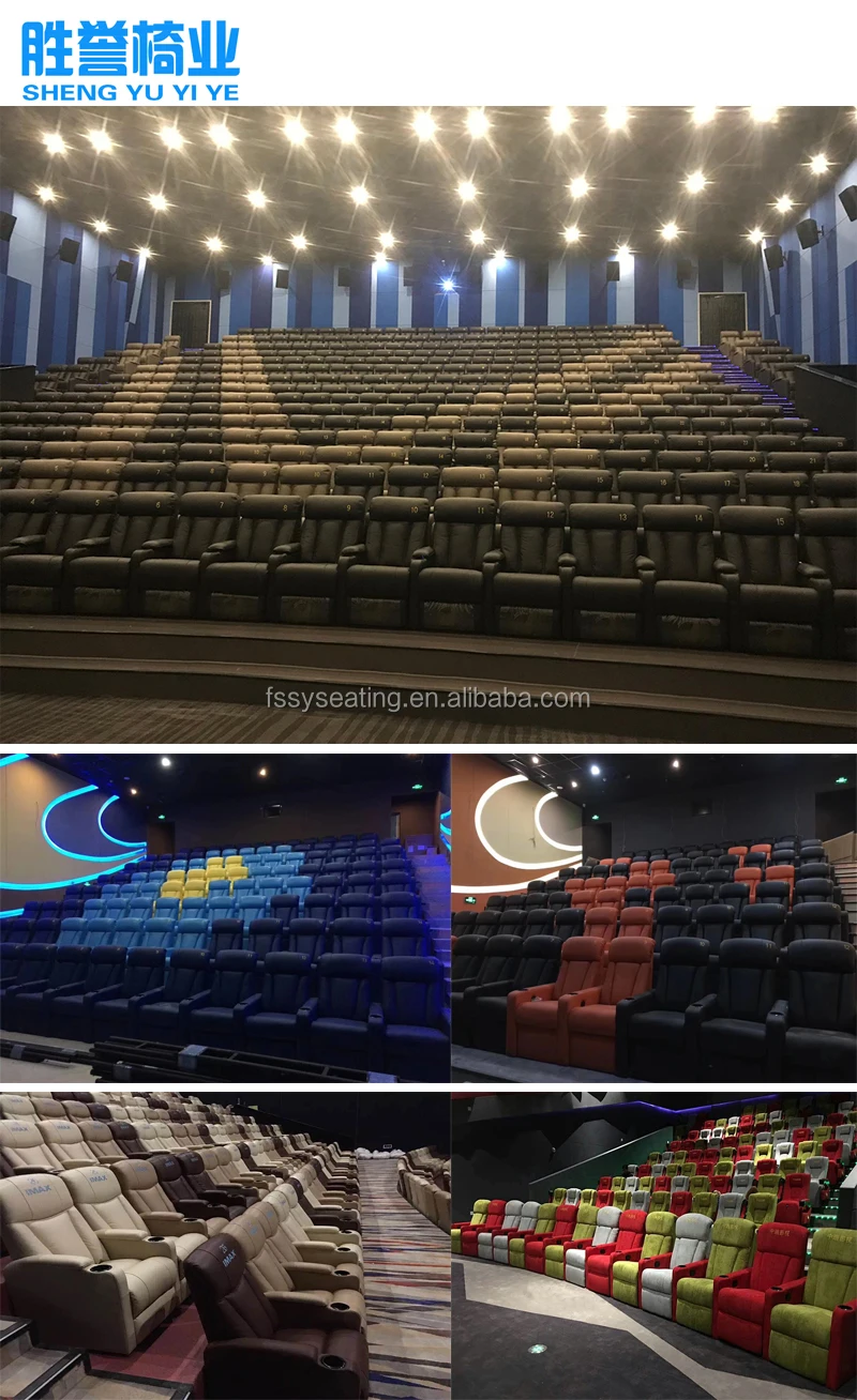 Vip Electric Recliner Sofa Cinema Chair Theater Seat Luxury Imax Chair