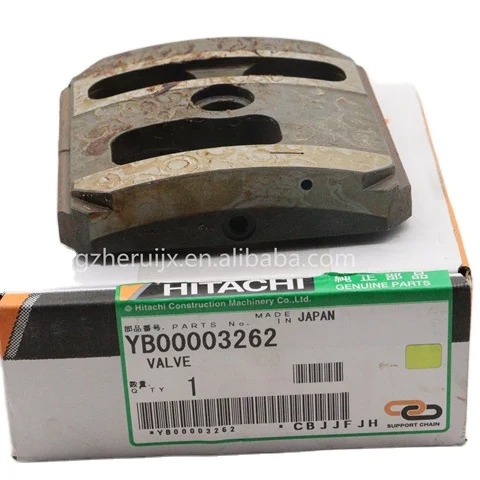Original Excavator Hydraulic Main Pump Parts Valve Plate