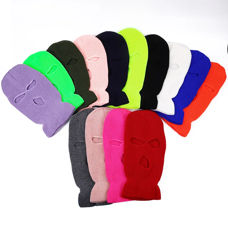 

Winter Balaclava,3 Pieces, More 20 color in stock