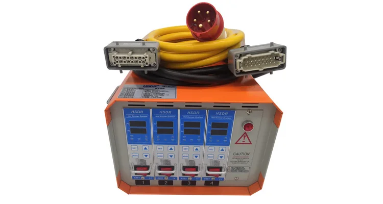 Hot Runner Temperature Control Box 25 Core 24 Core Cable Aviation