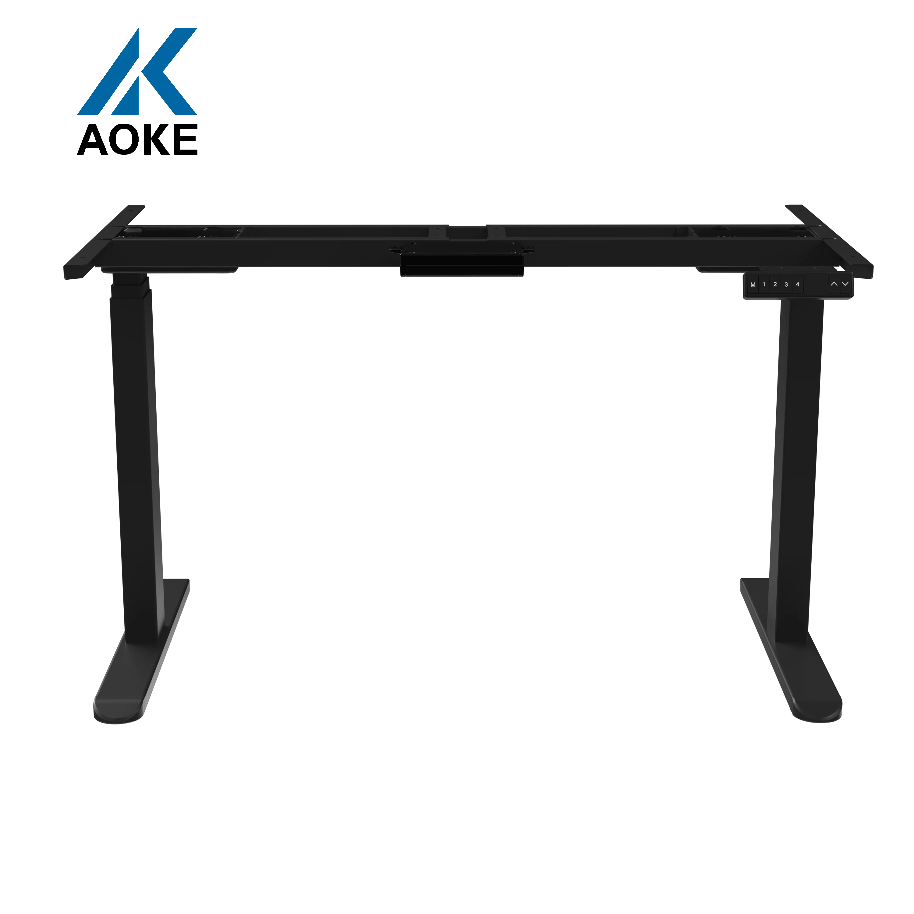 Electric Adjustable Height Office Sit Stand Desk Standing Desk Electric