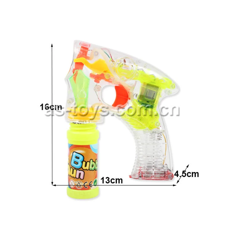 led bubble gun