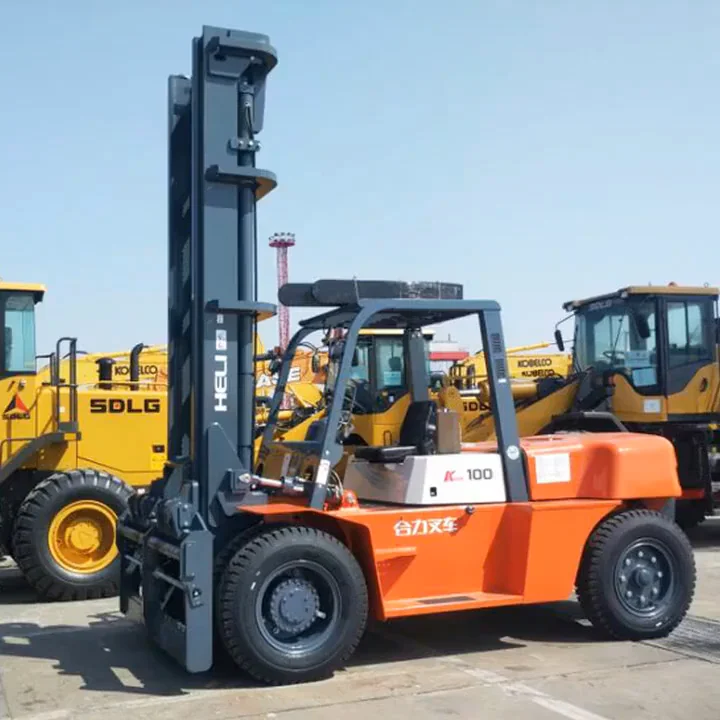 2022 15ton Heavy Duty Diesel Forklift Cpcd150 Lifting Height 5m Price ...