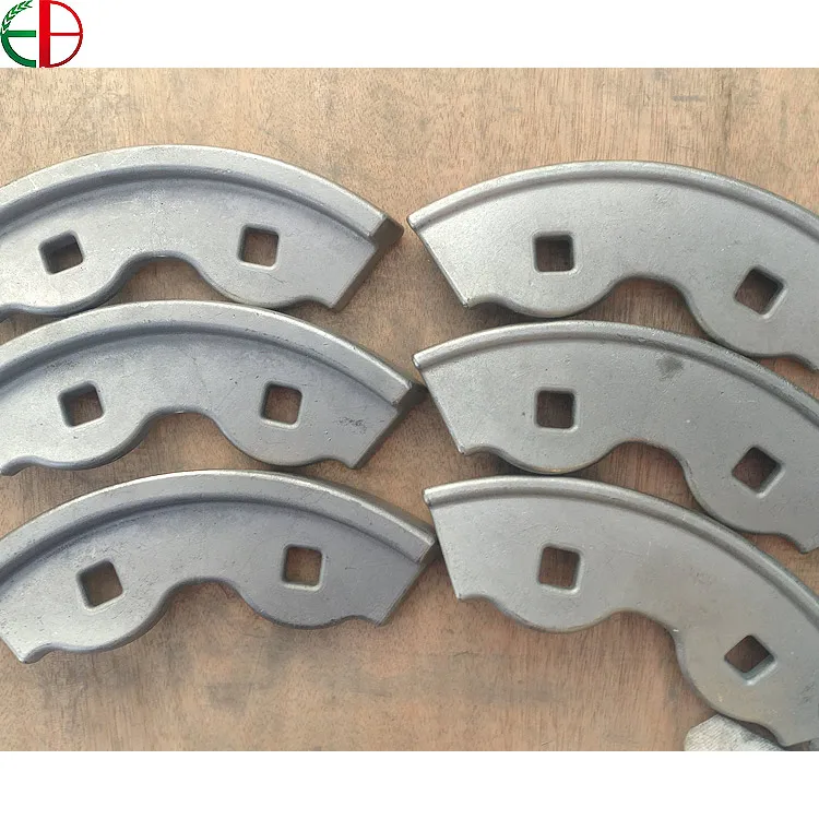 As2027 Nicr2500 Concrete Mixer Wear Blades Nihard Cast Iron,Nihard