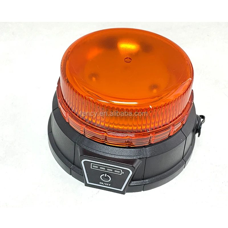 Rechargeable Warning Light Emergency Rechargeable Beacon Strobe
