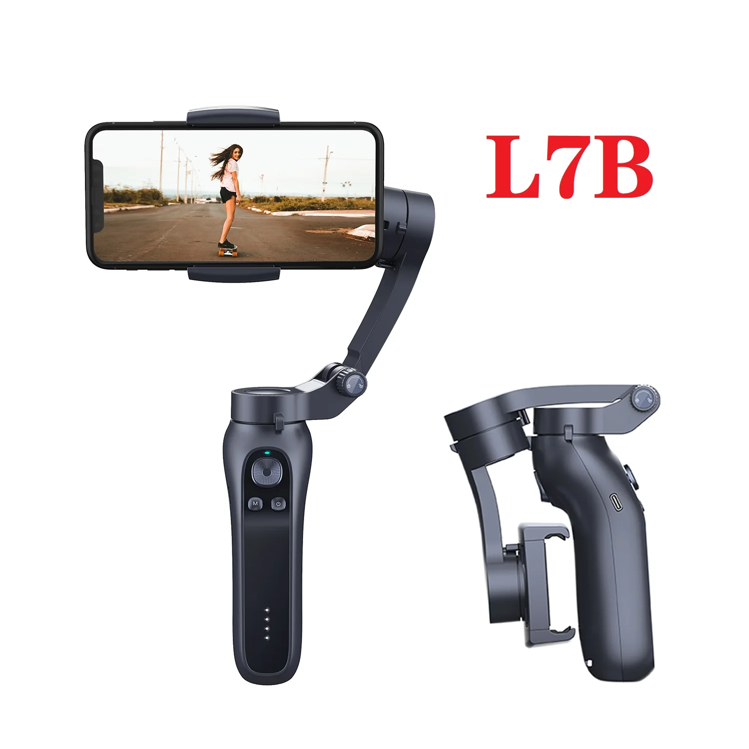 
OEM factory supply Foldable handheld 3 Axis Gimbal Stabilizer mobile Phone stabilizer 