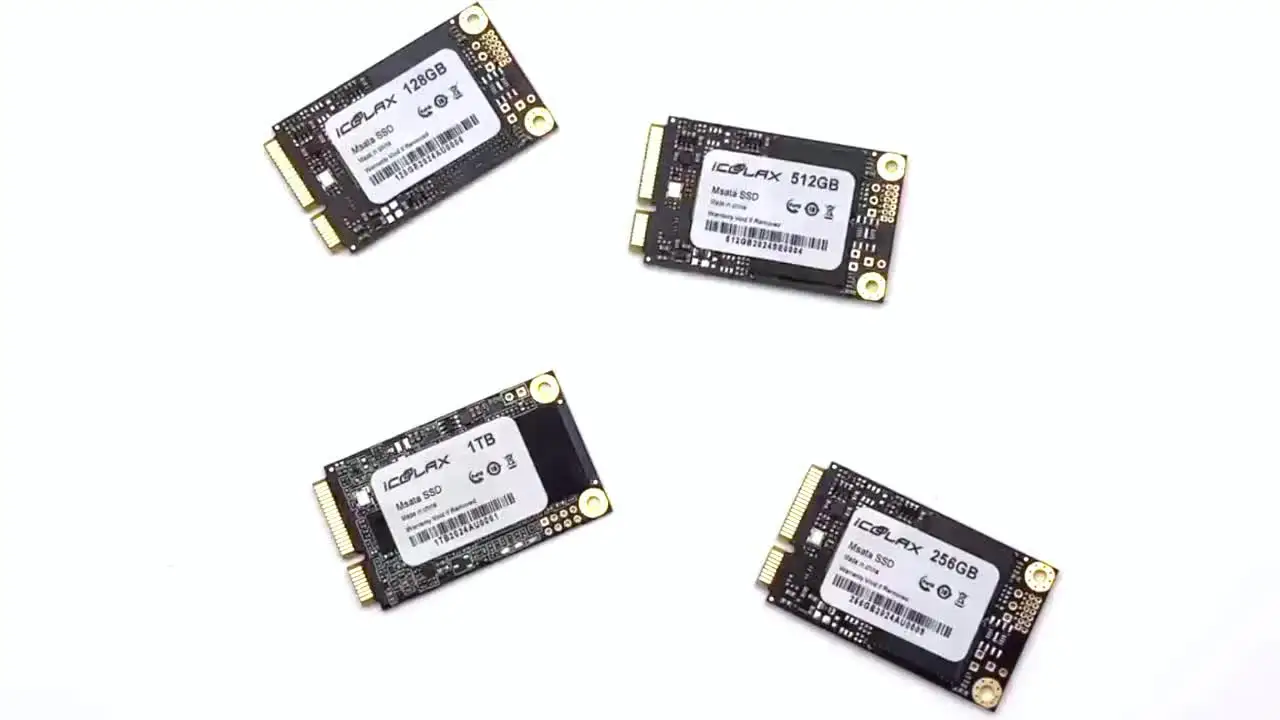 MSATA SSD 480GB - High Speed Storage for Laptops & Desktops