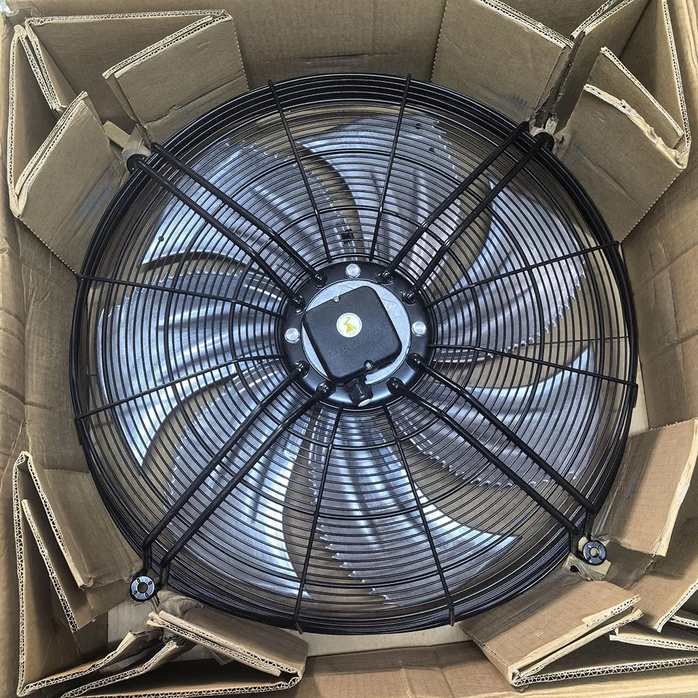 Outdoor Industrial Axial Fan, FN071-SDK.6F.V7P1, 400VAC, 710MM - detail 4