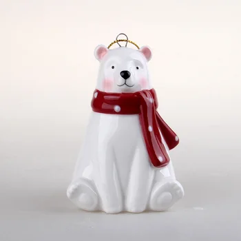 ceramic christmas bears