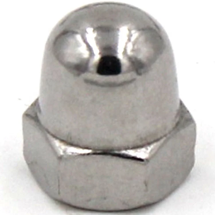 Stainless Steel Hex Socket Domed Weld Cap Nut Buy Aisi304 Cap Nuts,Cap Nut,Socket Domed Weld