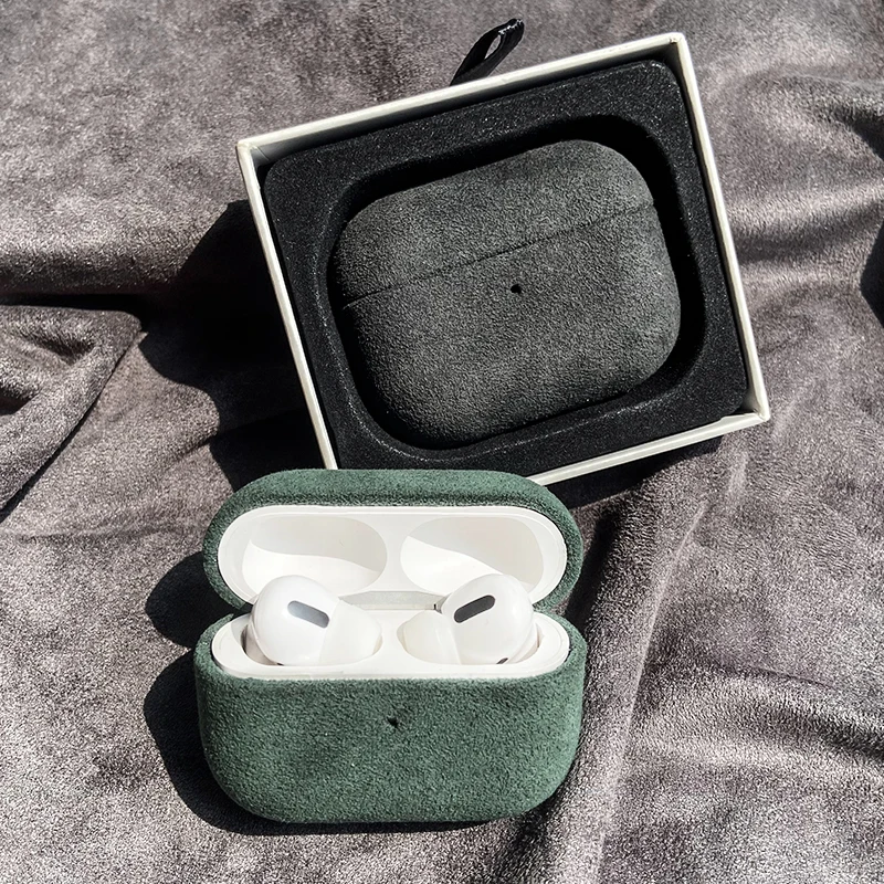 Apple Airpods Case Suede