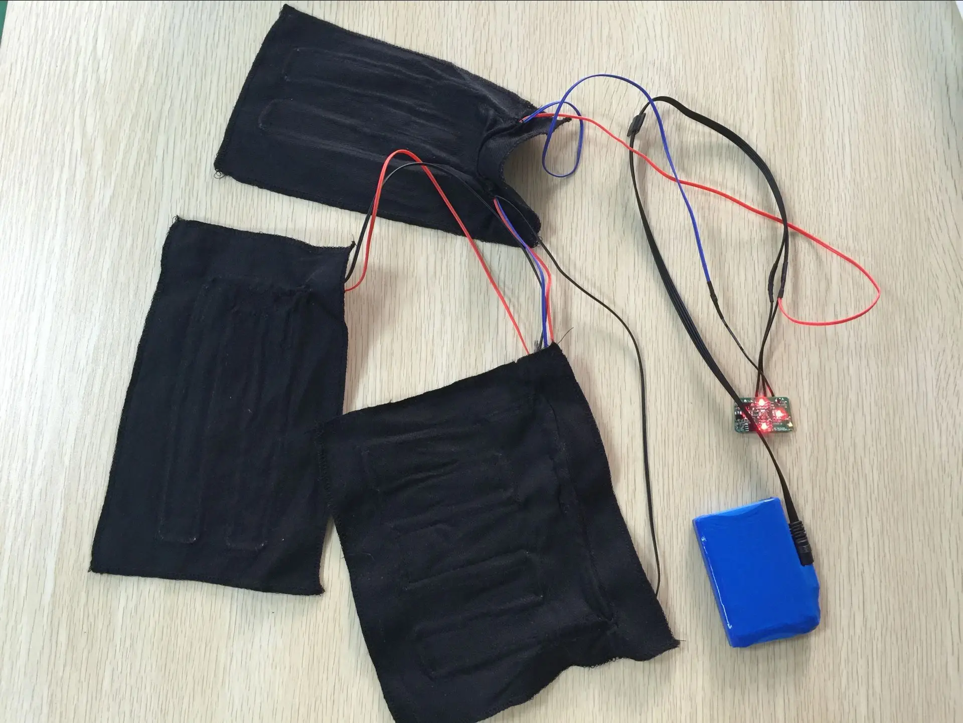 Savior Rechargeable Battery Heating Gloves Heating Pad For Gloves