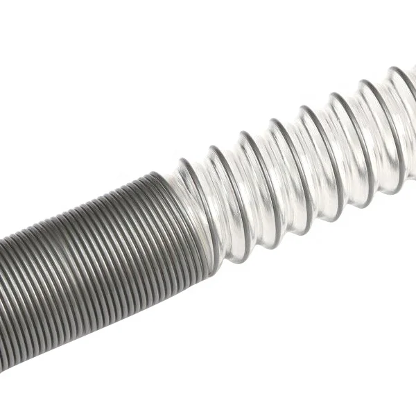 Slang fabrikant plastic PVC spiraal flexibele vacuüm extension gegolfd stretch uitbreidbaar slang
