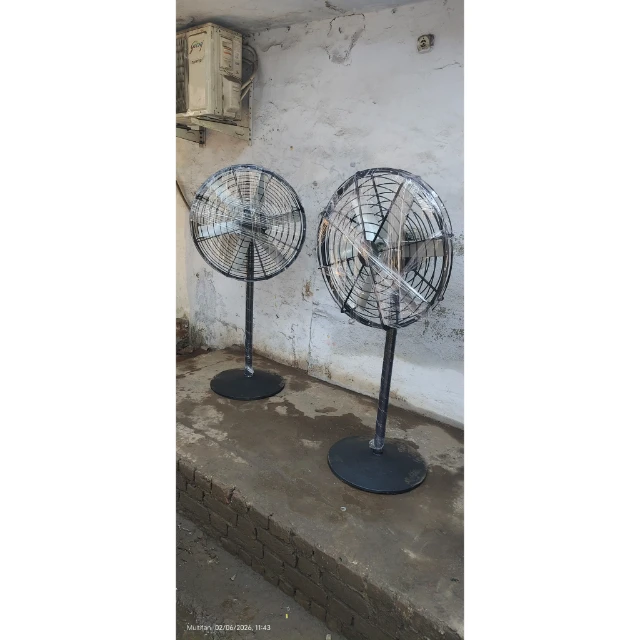 Tubular Axial Man Cooler, 900mm, Aluminium - detail 10