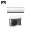 18000btu split unit AC DC hybrid Photothermal solar air conditioning solar room Air Conditioner powered price