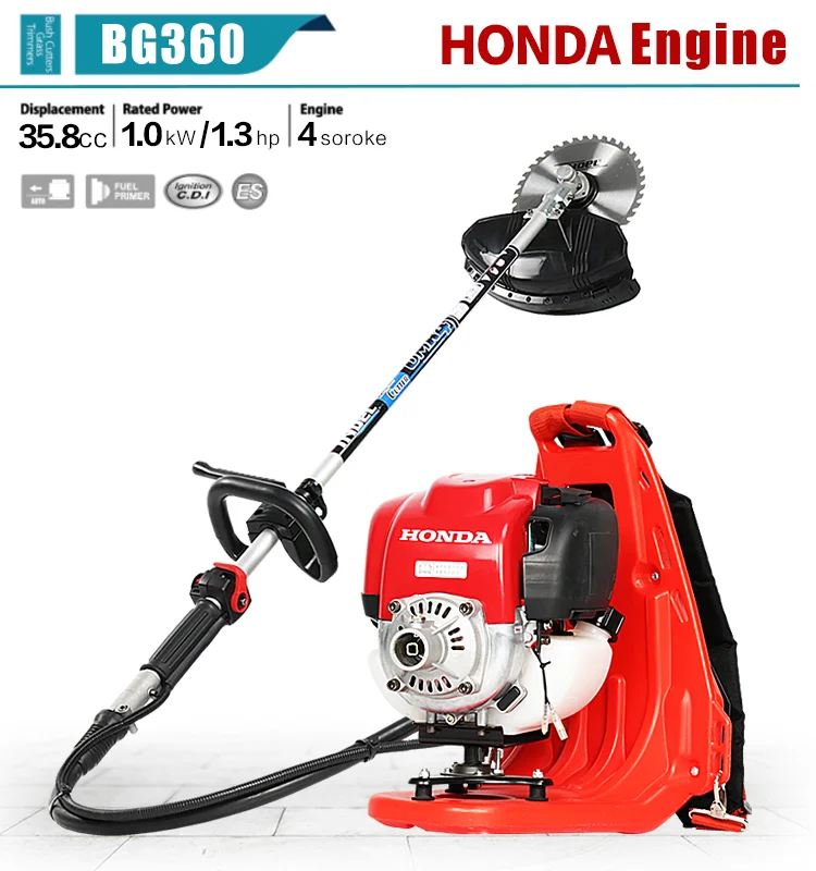 High Quality Petrol Manual Hand Push Brush Cutter / Grass Trimmer - Buy