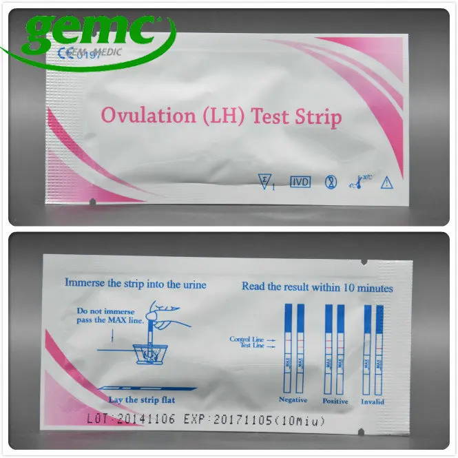 ovulation test strip