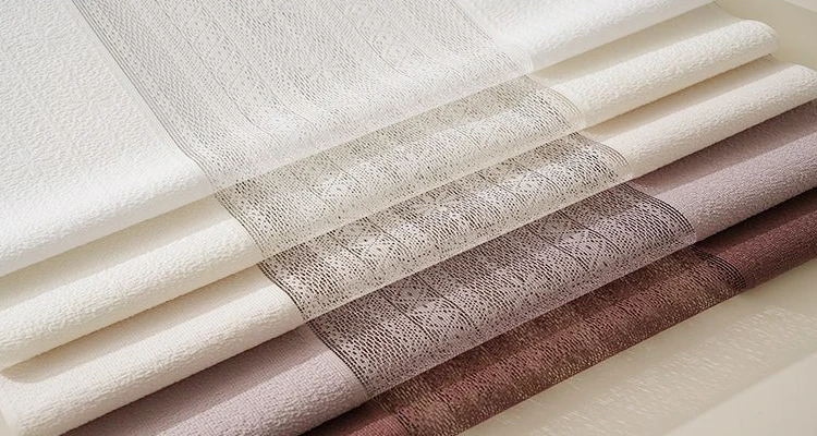 Qida quality attractive room darkening sheer vertical blinds for windows