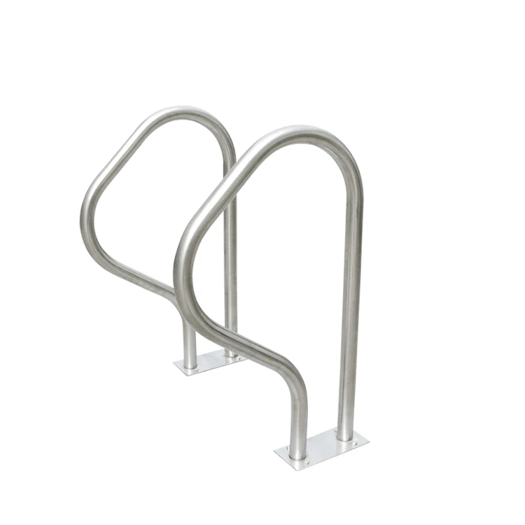 Removable Stainless Steel Swimming Pool Handrail Fittings Accessory