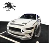 RTR Style Fiberglass Small Body Kit Suitable For Ford Mustang 2.3T 2018 Fiberglass Material Body Parts