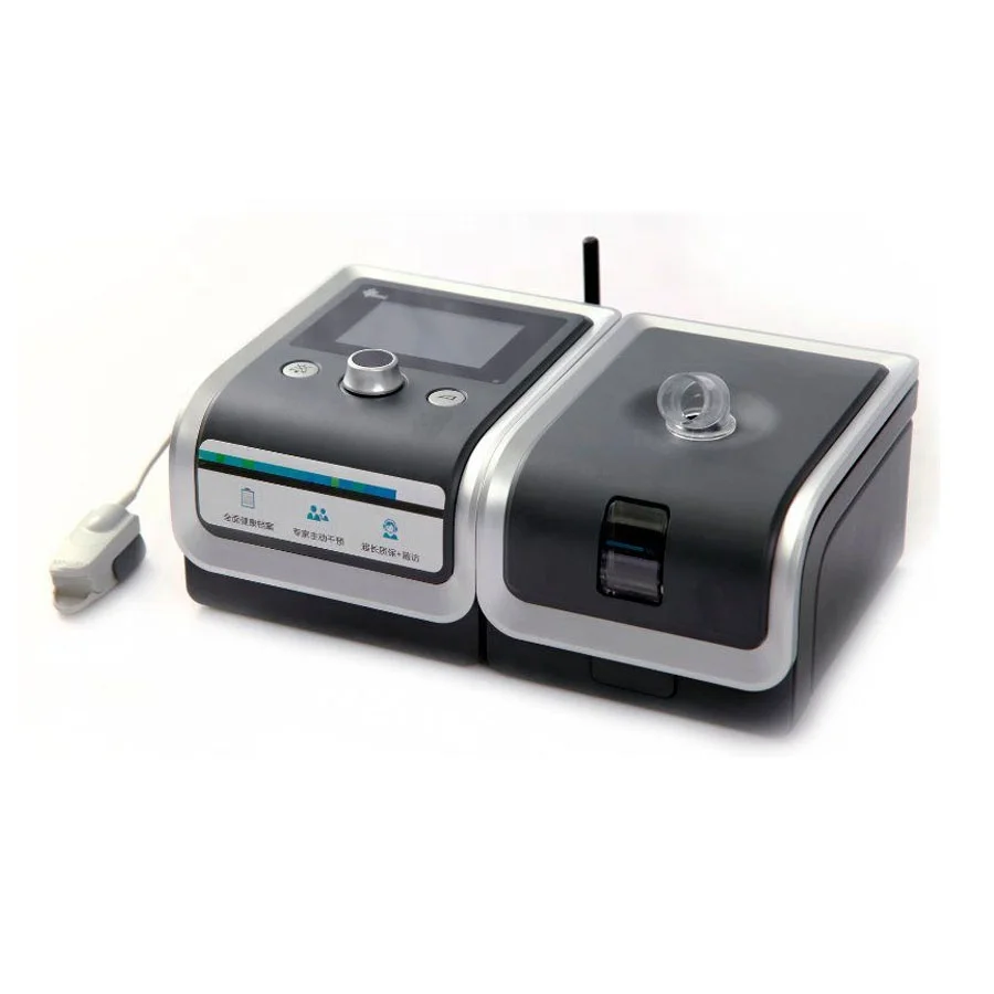 准备运送 cpap s /t bipap 非侵入性便携式双层呼吸机肺呼吸机