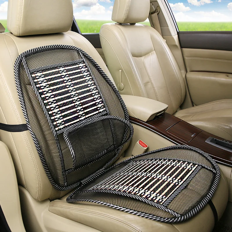 Cheap Universal Car Seat Cover Hollow Net Breathable Summer Cooling Car ...