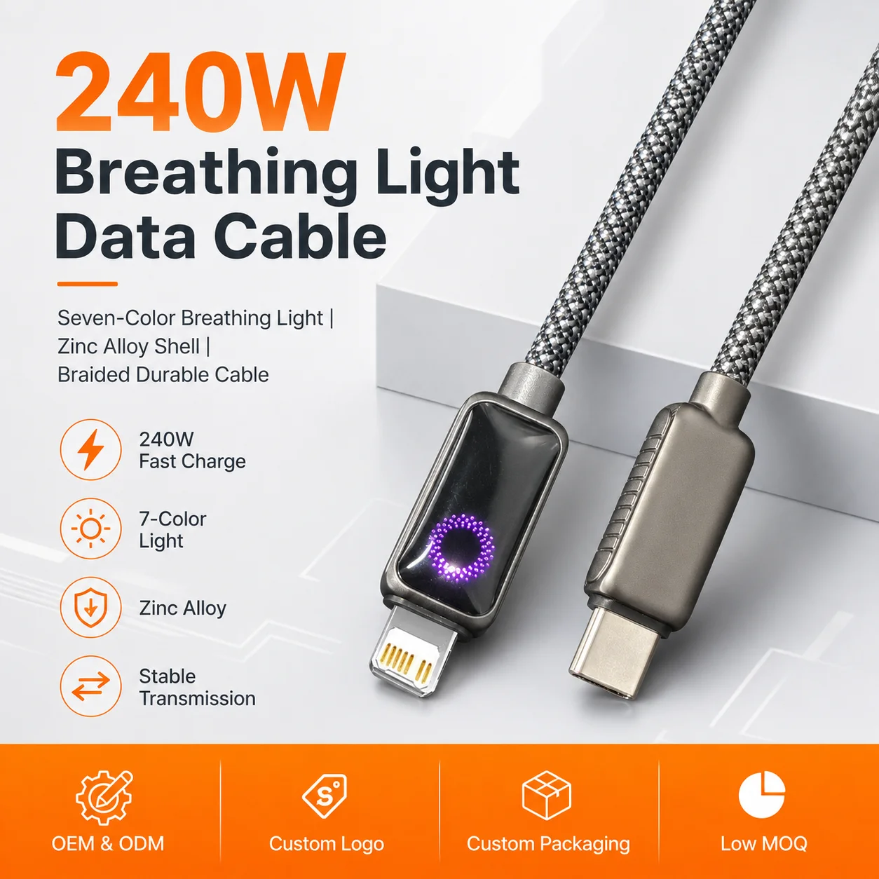 apple charger cable wholesaler