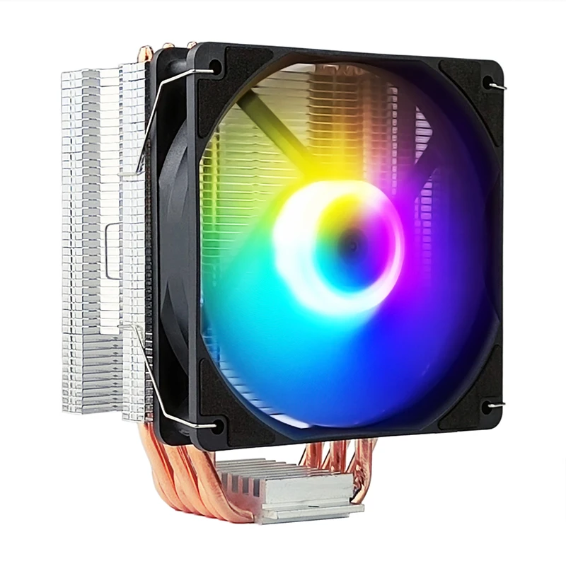 Cpu Cooler Fan 6 Pipes Lga Highperformance Cpu Cooler Rgb 2011 1200