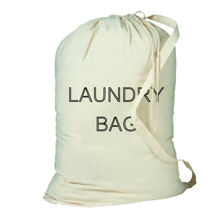 Wholesale 100 Cotton Laundry Bag Wash Dry Fold Repeat Drawstring