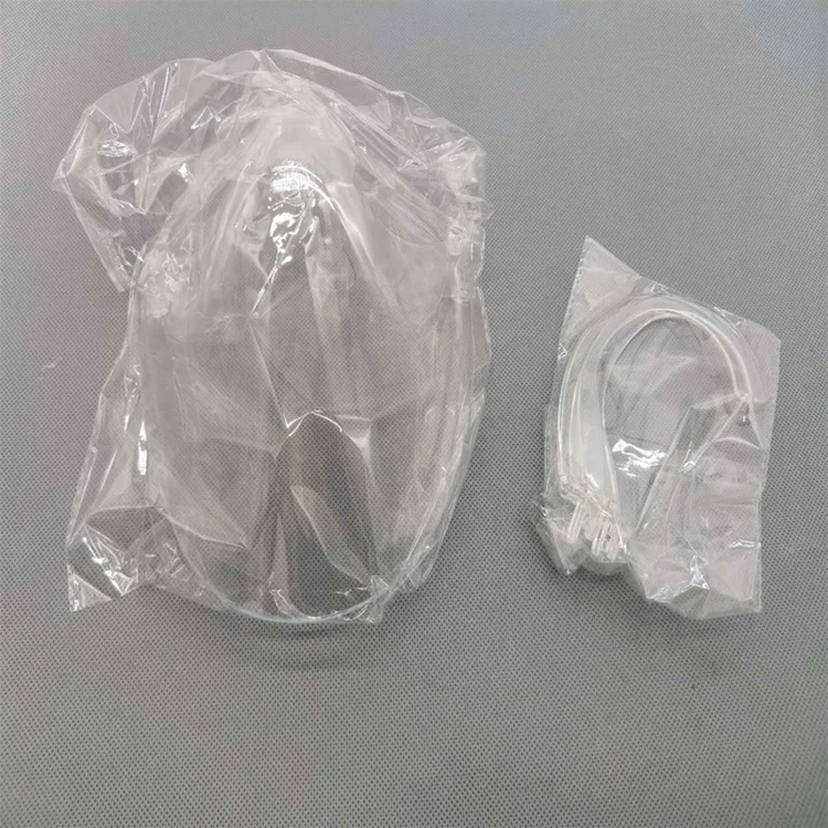 Amozon Popular Mini ABS Acrylic Transparent  face Screen Shield Mouth Clear Face Shield
