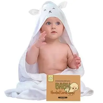 organic cotton baby towel