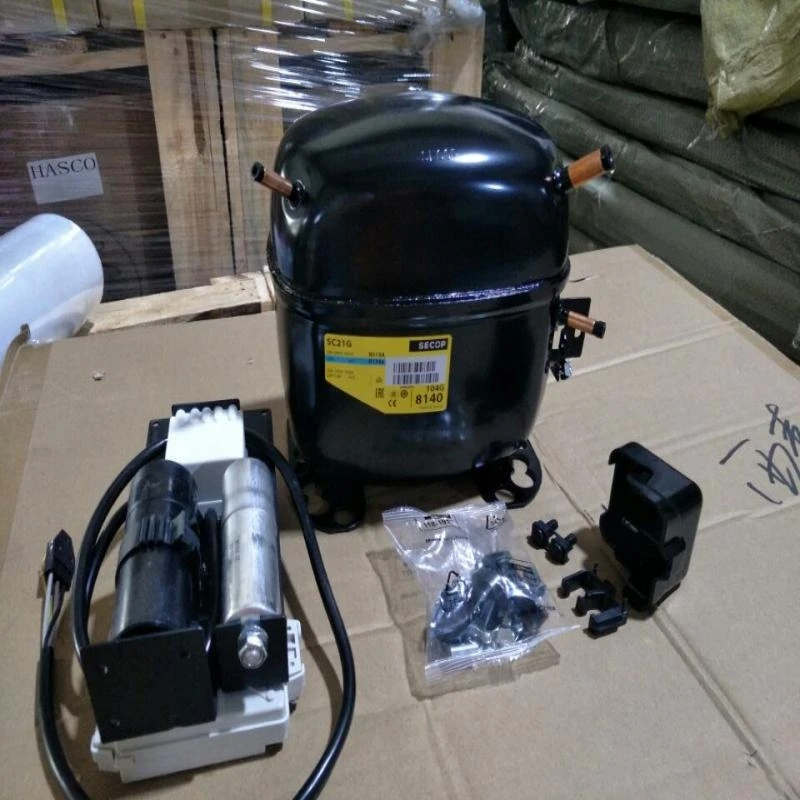 Secop Compressors For Refrigerators Sc21g R134a Lmhbp 220240/50hz High Quality Compressors
