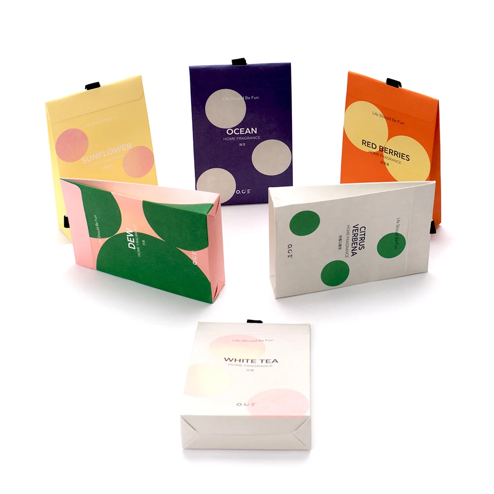 Scented Paper Sachet Design Option 6