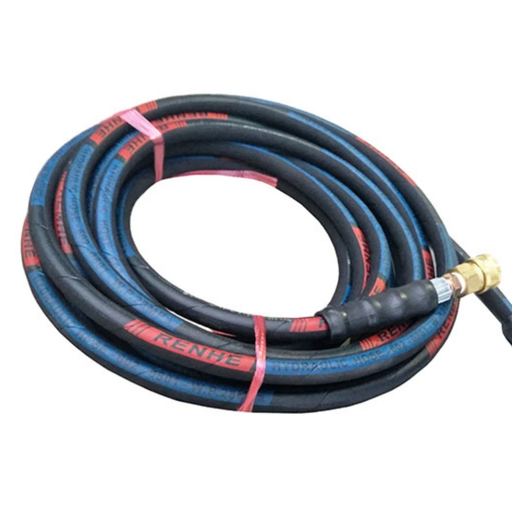 High Pressure Cleaners Clean Water Pipes Car Wash Machine Hose With K