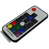 rf wireless mini rgb led remote controller to control led strip light 5050 lighting