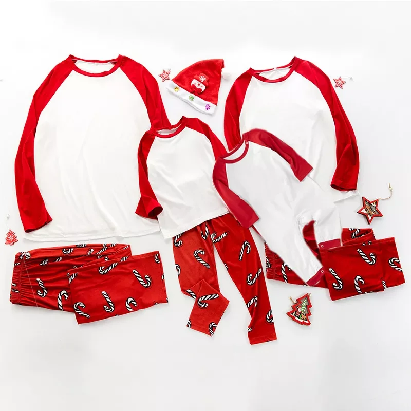 custom family wholesale long pants cozy matching christmas 3 piece sublimation sleepwear pajama sets kamui store uae 14 Hff95d1bacefd4532a79671accf22f401v