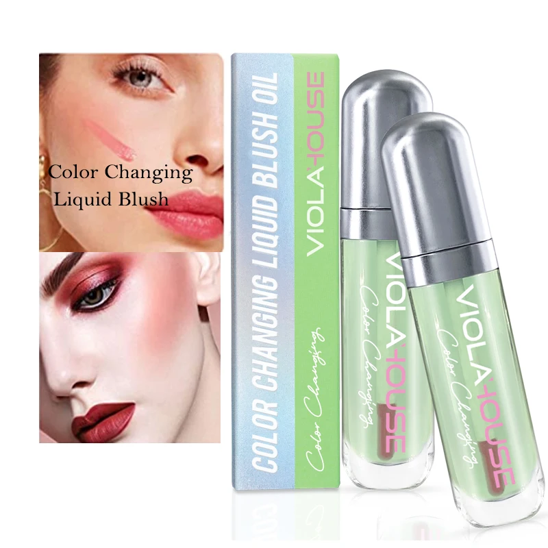 Viola House Liquid Blush Private Label Color Changing Liquid Blush Oil