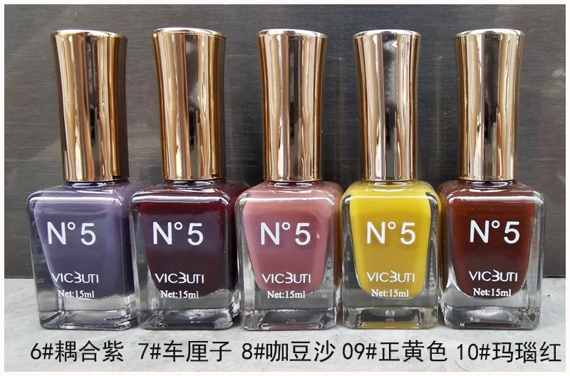 15ml Vegan and Cruelty-Free Organic Natural Non-Toxic Nail Polish“” width=