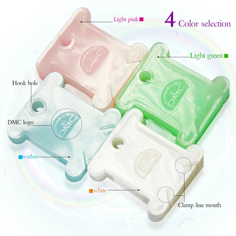 DMC Thread Organizer Cross Stitch Sewing Tools Accessory Embroidery ...