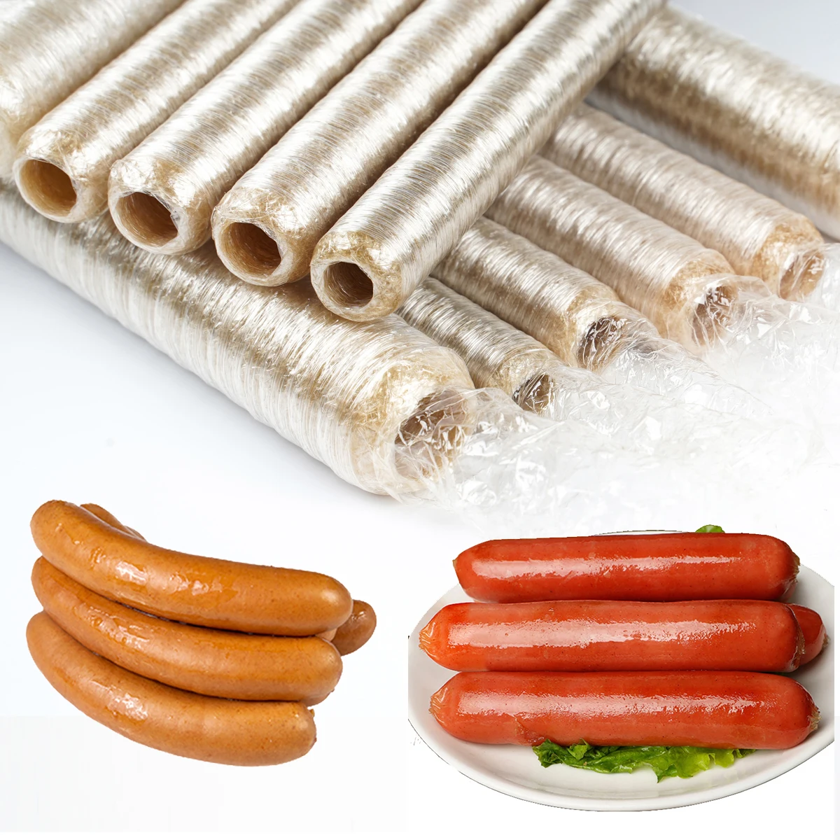 Regenerated Cellulose Halal Sausage Casing Buy Regenerated Sausage