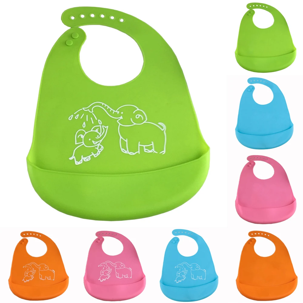 happy healthy parent silicone bib