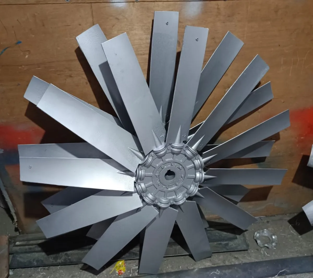 Axial Flow Fan, Aluminium, 110, Electric - detail 6