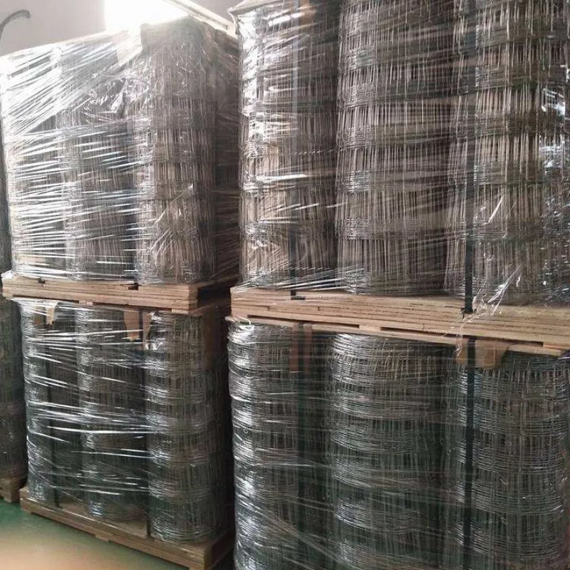 Hot Sell Galvanized Hinge Joint Field Woven Wire Prairie Fence Netting