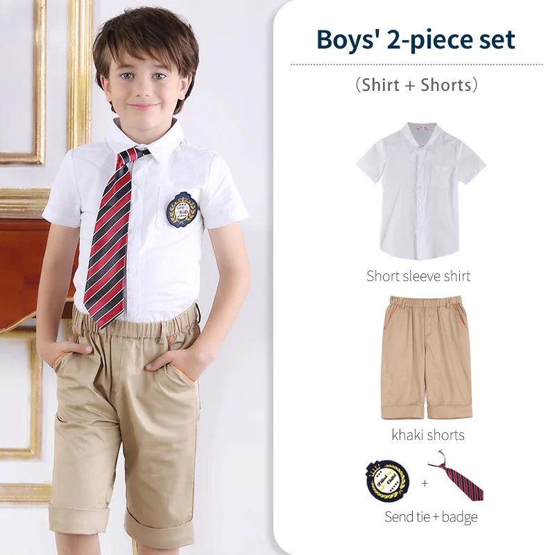 Stylish Kindergarten School Uniform 