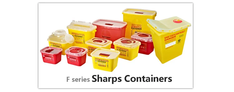 Biohazard Disposal Sharp Bin Container Medical