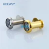 Rongtai factory 180 degrees zinc alloy door eye viewer with glass lens