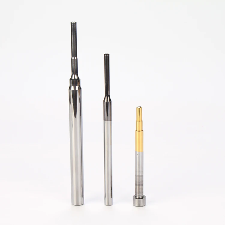 Mould part manufacturer Yize high performance carbide tungsten steel punch machining
