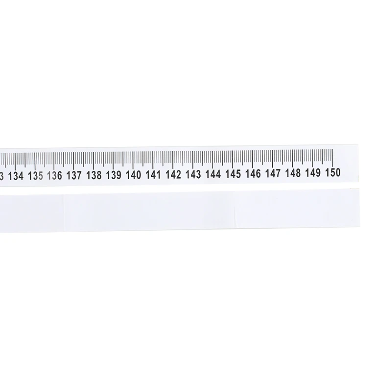 1m/1.5m Custom Printable Medical Paper Tape Measure Upon Your Design
